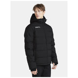 Evolve Down Jacket M - Black - Closeup 1