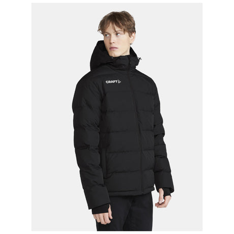 Evolve Down Jacket M - Black - Closeup 1