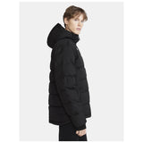 Evolve Down Jacket M - Black - Closeup 2