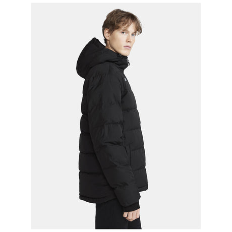 Evolve Down Jacket M - Black - Closeup 2
