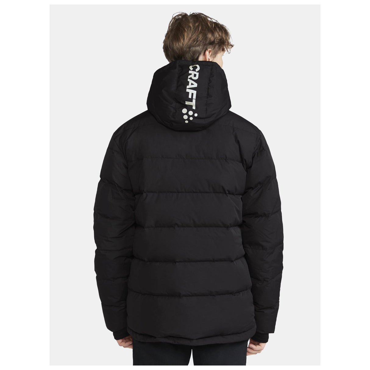 Evolve Down Jacket M - Black - Closeup 3