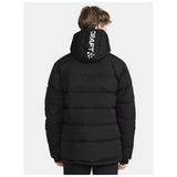 Evolve Down Jacket M - Black - Closeup 3