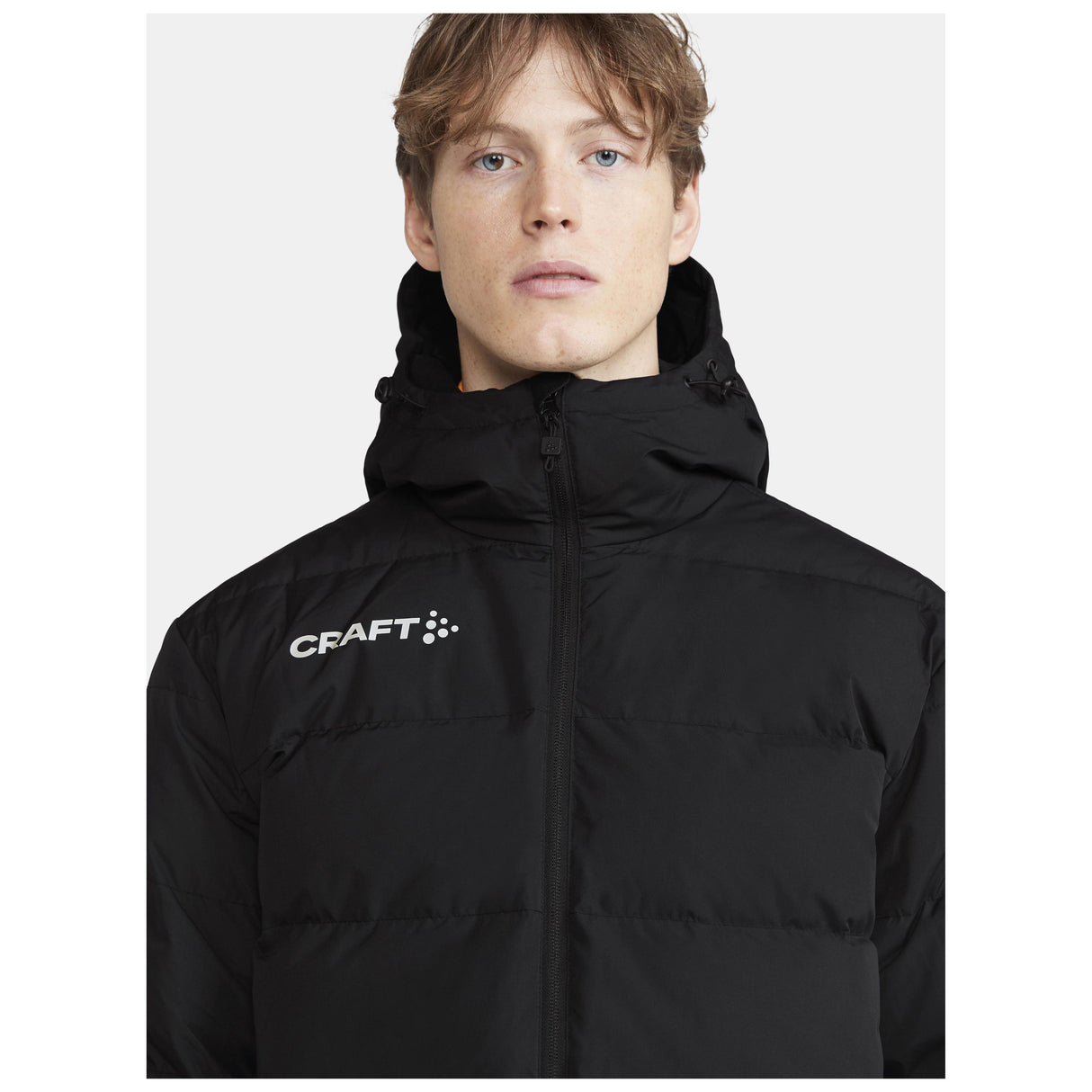 Evolve Down Jacket M - Black - Closeup 5