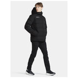 Evolve Down Jacket M - Black - Closeup 7
