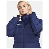 Evolve Down Jacket W - Navy - Closeup 4