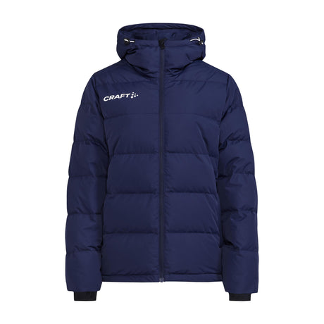 Evolve Down Jacket W - Navy - Front