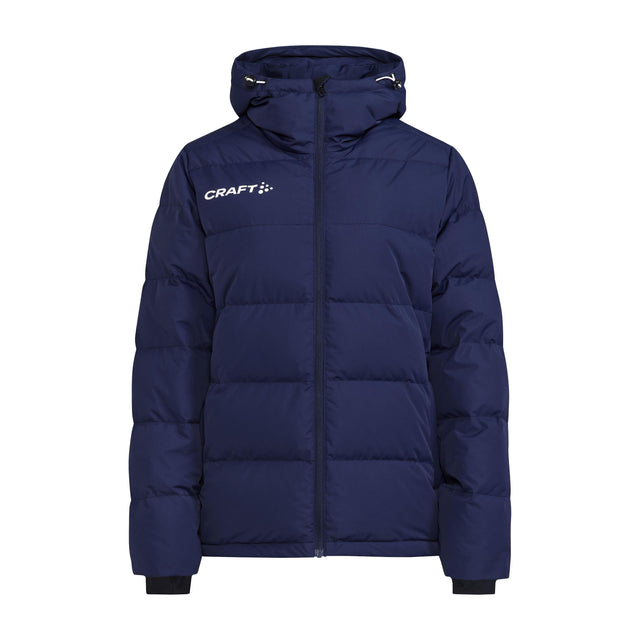 Evolve Down Jacket W - Navy - Front