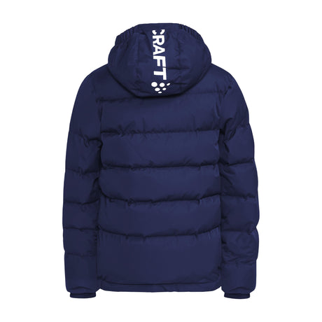 Evolve Down Jacket Jr - Navy - Back