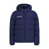 Evolve Down Jacket Jr - Navy - Front