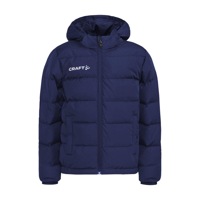 Evolve Down Jacket Jr - Navy - Front