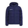 Evolve Down Jacket Jr - Navy - Front