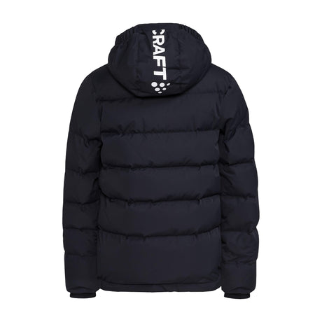 Evolve Down Jacket Jr - Black - Back