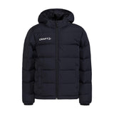 Evolve Down Jacket Jr - Black - Front