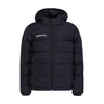 Evolve Down Jacket Jr - Black - Front