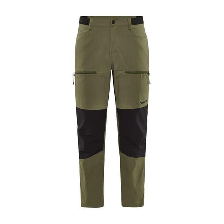 Pro Explore Hiking Pant M - Dark Green - Front
