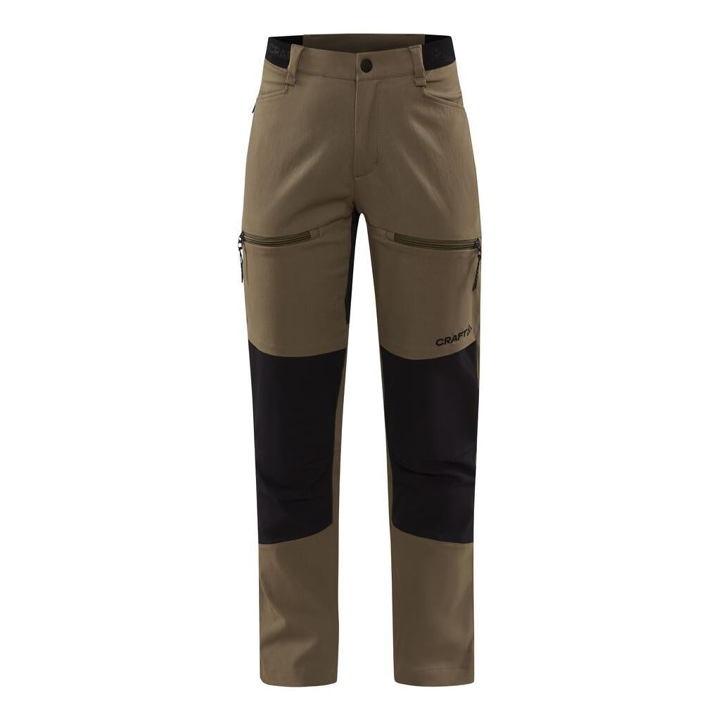 Pro Explore Hiking Pant W - Dark Green - Front