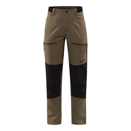 Pro Explore Hiking Pant W - Dark Green - Front