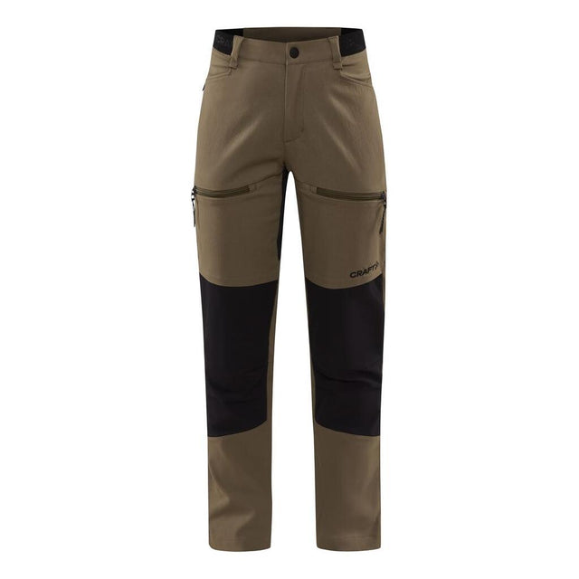 Pro Explore Hiking Pant W - Dark Green - Front