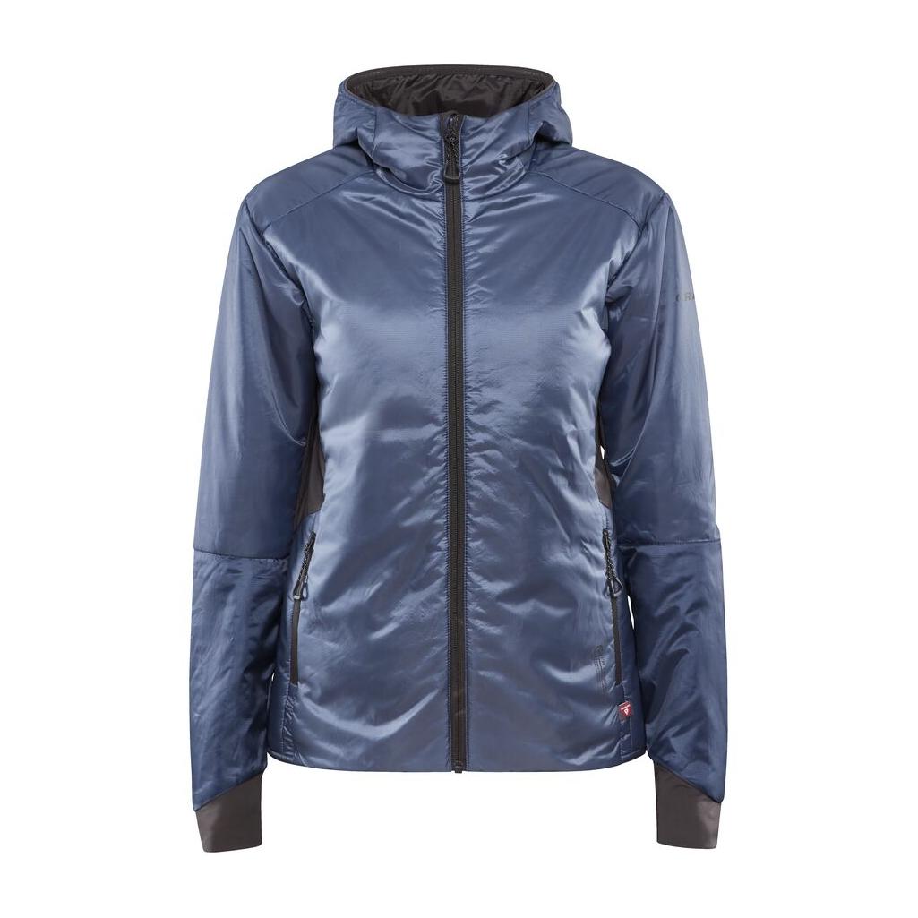 Adv Explore Lightweight Jacket W - Blue - Front