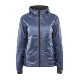 Adv Explore Lightweight Jacket W - Blue - Front