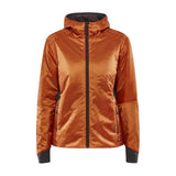 Adv Explore Lightweight Jacket W - Orange - Front