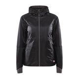 Adv Explore Lightweight Jacket W - Black - Front