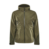 Adv Explore Shell Jacket M - Dark Green - Front