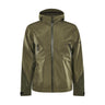 Adv Explore Shell Jacket M - Dark Green - Front