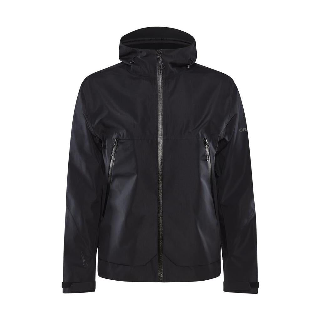 Adv Explore Shell Jacket M - Black - Front