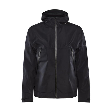 Adv Explore Shell Jacket M - Black - Front