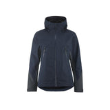 Adv Explore Shell Jacket W - Dark Blue - Front