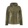 Adv Explore Shell Jacket W - Dark Green - Front
