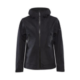 Adv Explore Shell Jacket W - Black - Front