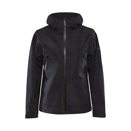 Adv Explore Shell Jacket W - Black - Front