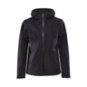 Adv Explore Shell Jacket W - Black - Front