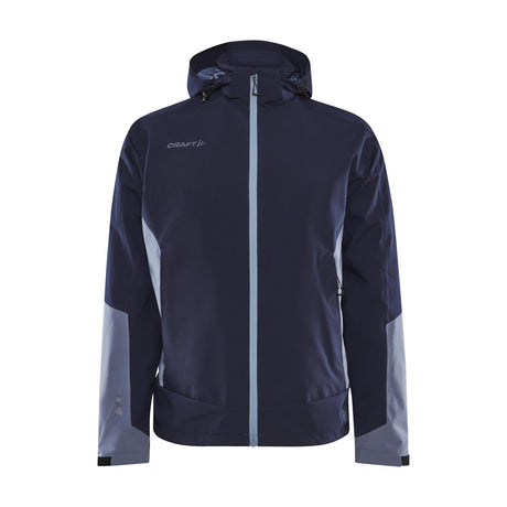 Core Explore Shell Jacket M - Dark Blue - Front