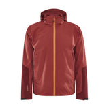 Core Explore Shell Jacket M - Rust - Front