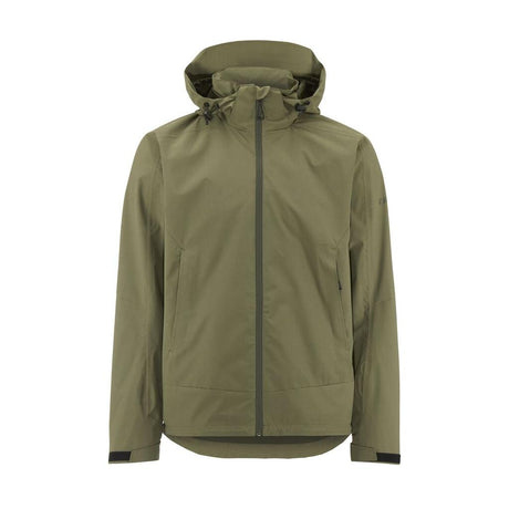 Core Explore Shell Jacket M - Dark Green - Front