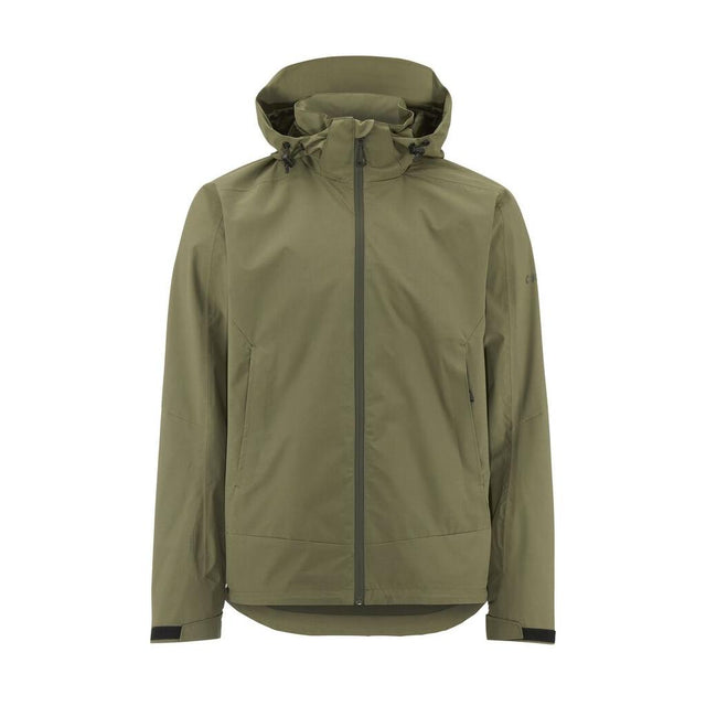 Core Explore Shell Jacket M - Dark Green - Front