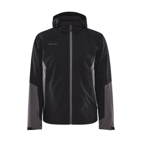Core Explore Shell Jacket M - Black - Front
