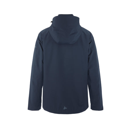 Core Explore Shell Jacket W - Dark Blue - Back