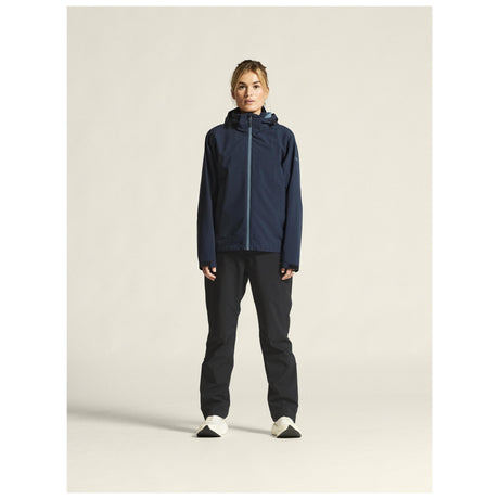 Core Explore Shell Jacket W - Dark Blue - Closeup 1