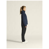 Core Explore Shell Jacket W - Dark Blue - Closeup 2