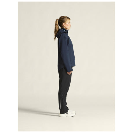 Core Explore Shell Jacket W - Dark Blue - Closeup 2