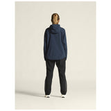 Core Explore Shell Jacket W - Dark Blue - Closeup 3