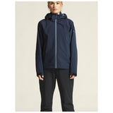 Core Explore Shell Jacket W - Dark Blue - Closeup 4