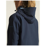 Core Explore Shell Jacket W - Dark Blue - Closeup 5