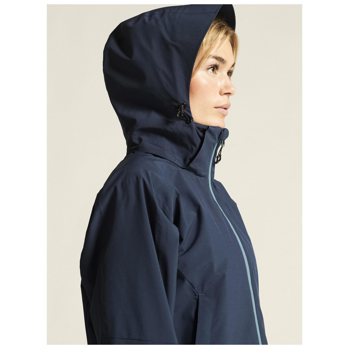 Core Explore Shell Jacket W - Dark Blue - Closeup 8