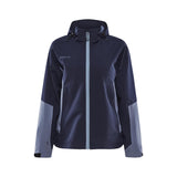Core Explore Shell Jacket W - Dark Blue - Front
