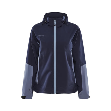 Core Explore Shell Jacket W - Dark Blue - Front